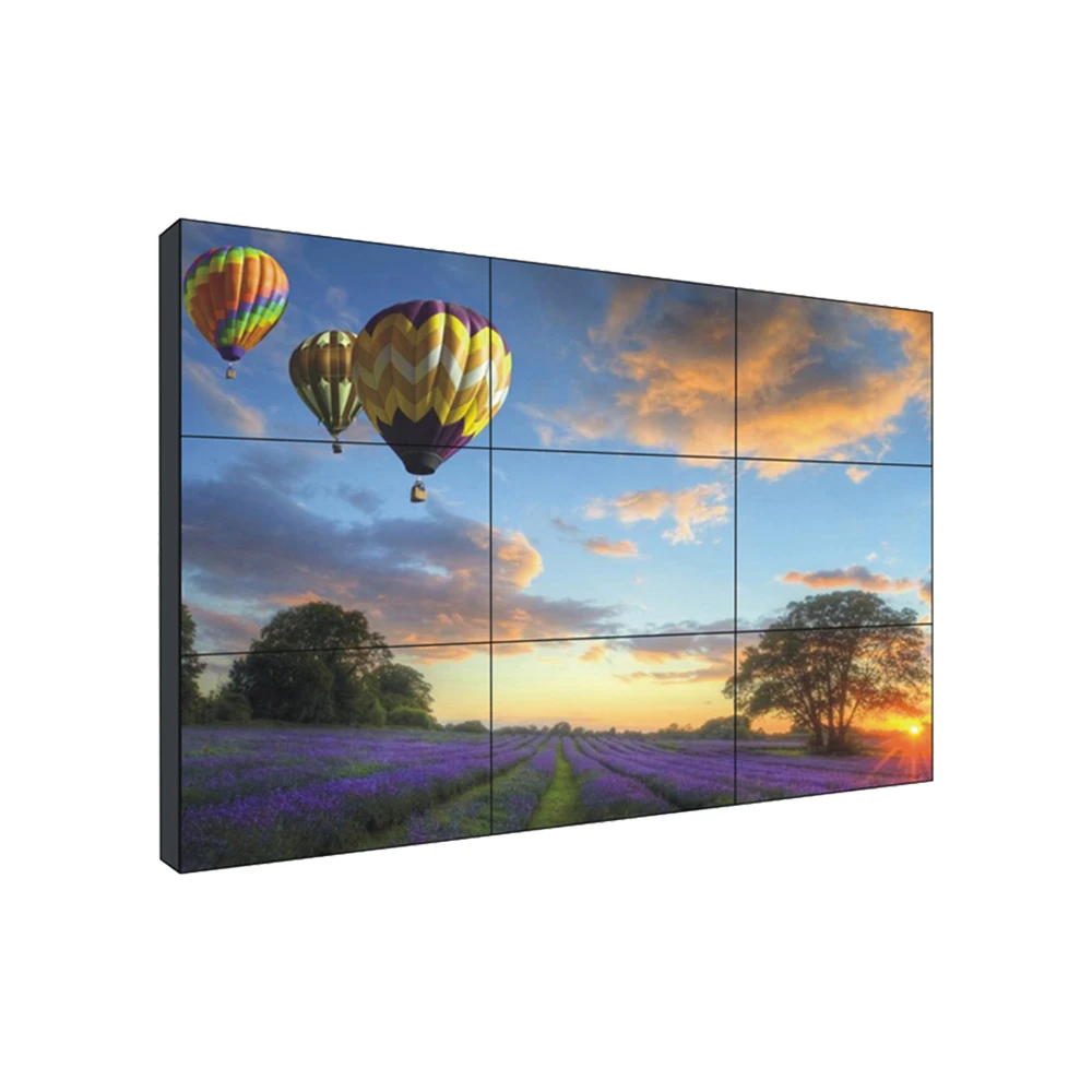 AMV 55 Digital Conference Frame Smart Advertising Splice School Room Motorized Projection Splicing Screen