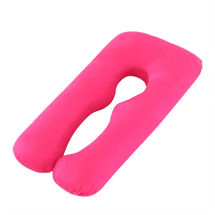 
Good Quality Colorful Full Body U Shaped Maternity Pregnant Women Pillow For Sleeping 