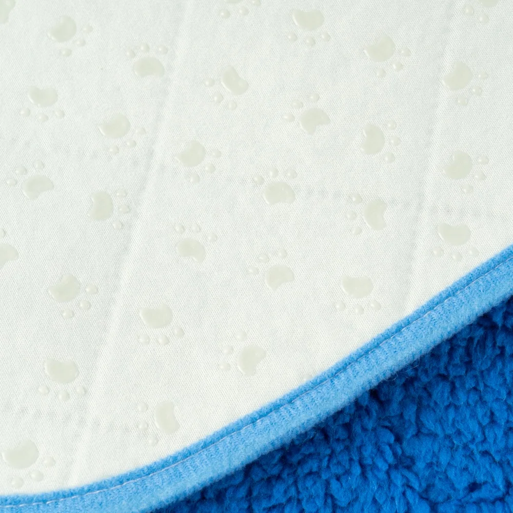 Абсорбирующие моющиеся подушечки для мочеиспускания Моющиеся Водонепроницаемые Многоразовые большого щенка дрессировки щенков коврик собак и кошек с современным