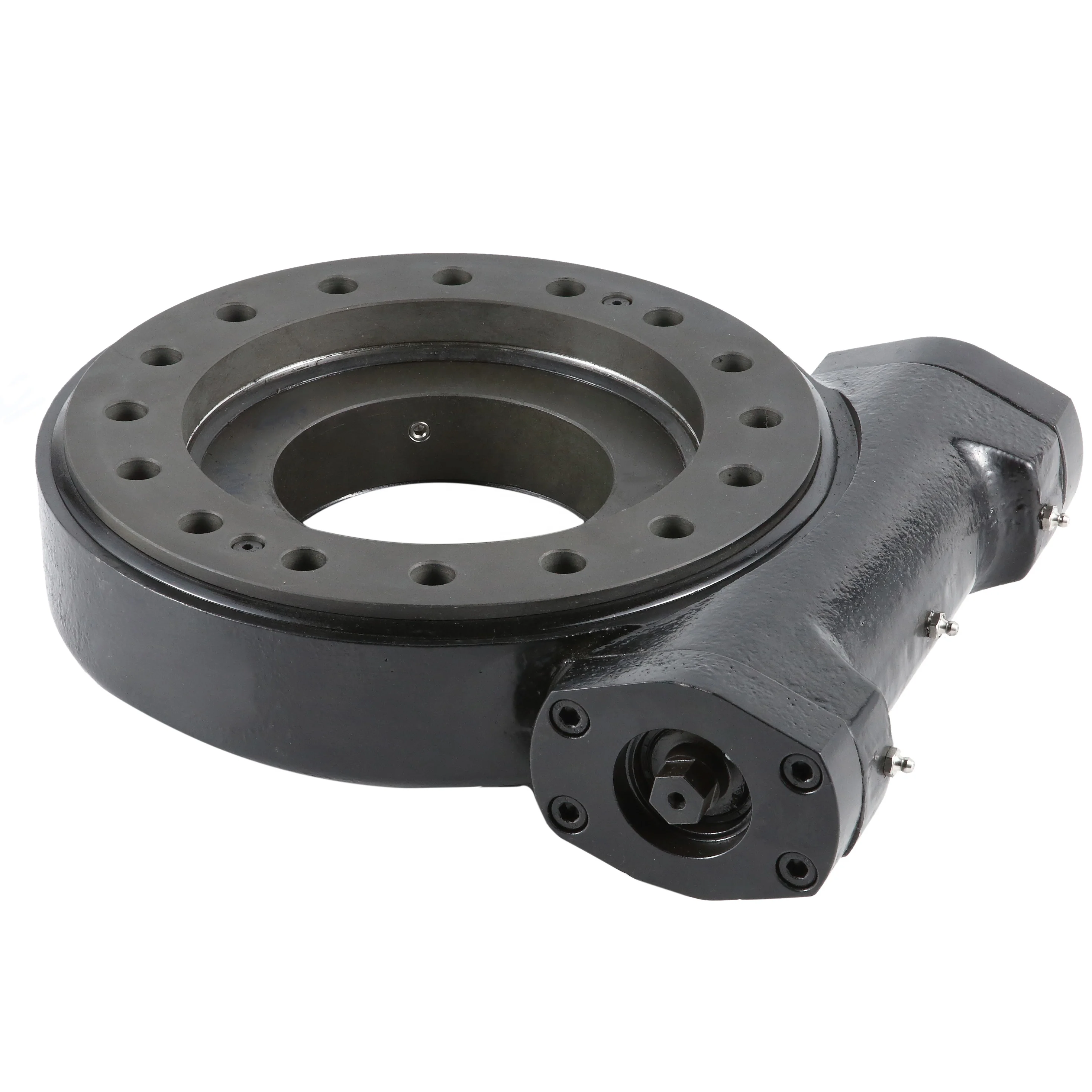 Xuzhou Helin Slewing Bearing Se5 Slewing Worm Gear Reducers Slewing Rotary Drive For Solar Tracking System