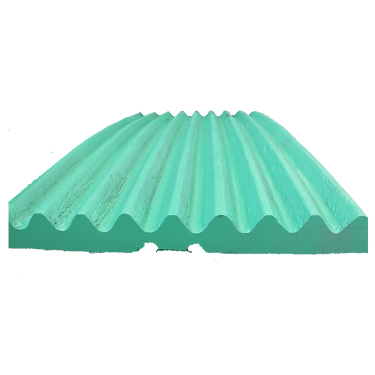 OEM Factory Price Jaw Crusher Spare Parts Fixed Jaw Plates Manufacturer