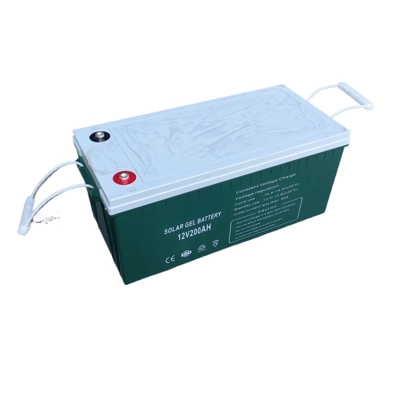 Rechargeable Deep Cycle Gel Battery 12v 100ah 150ah 200ah 250ah Lead Acid Agm Varta Gel Battery China Manufacturer