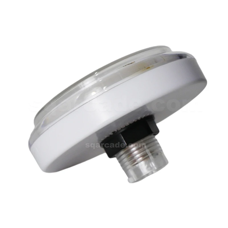 100mm Dome Big Dpst Illuminated Blee Led Push Button Switch with Micro Switch for Arcade Machine