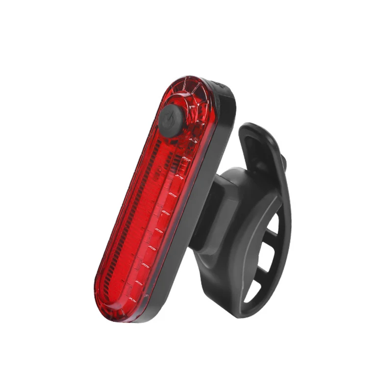 HL-249 USB Charging bike tail light  Night riding warning led bike tail light cycling red