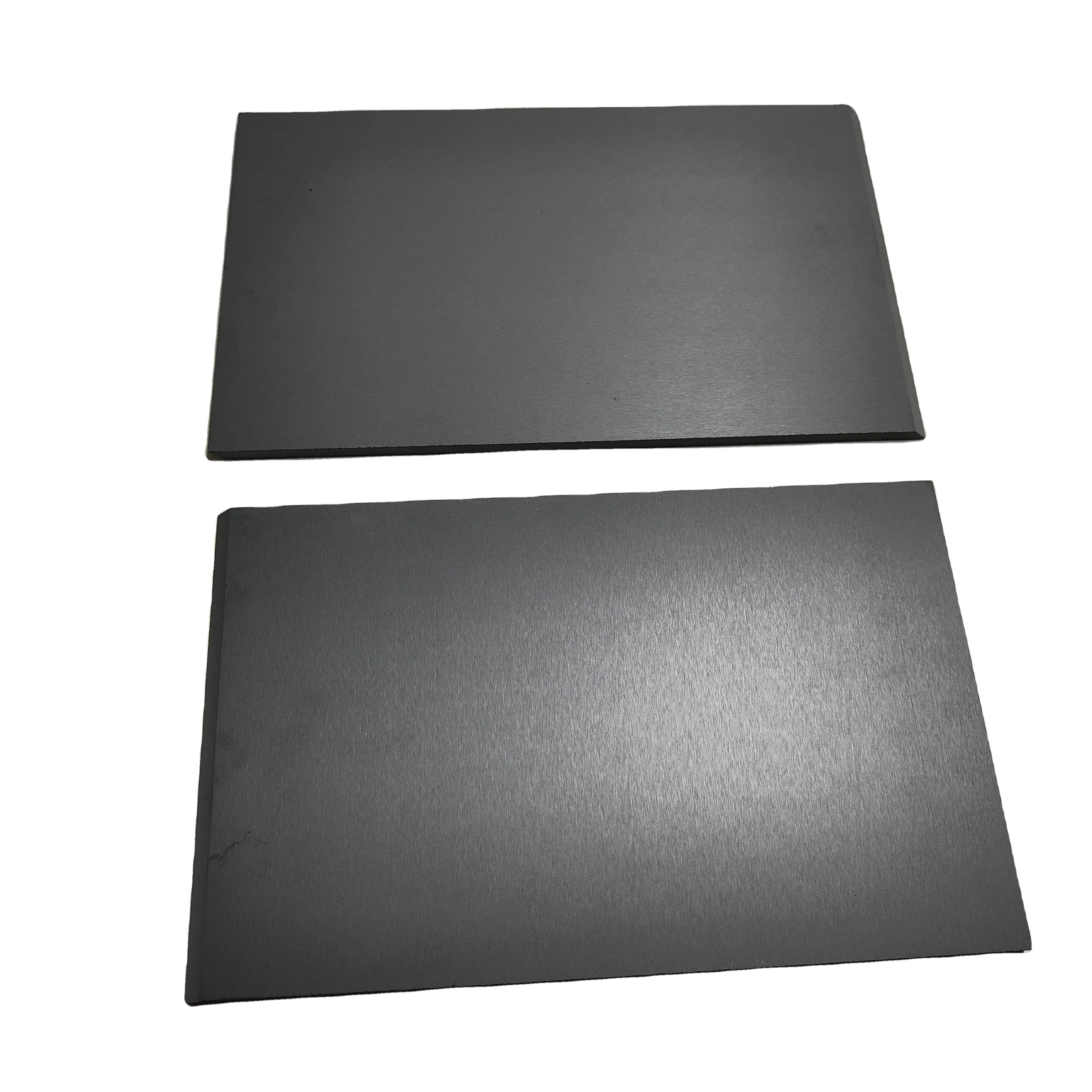 Size customized anti-wearing boron carbide board b4c ceramic plate