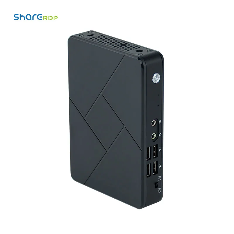 new pc cheap cloud computer Arm RK3568 Zero Client 2 Gigabit LAN smart station Quad core vesa thin client