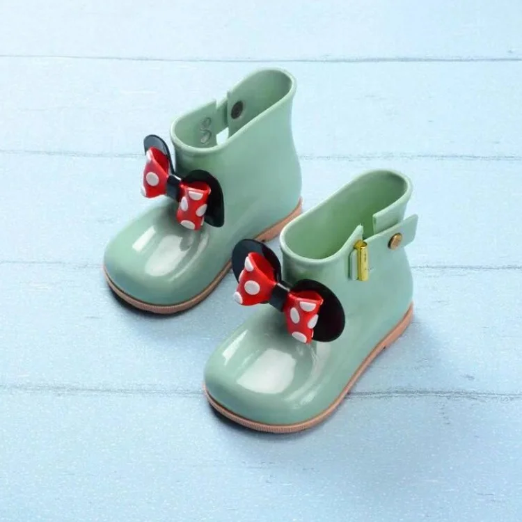 Low Price Hot Sale Bow Design Safe And Fashionable Children cute Plastic Rain