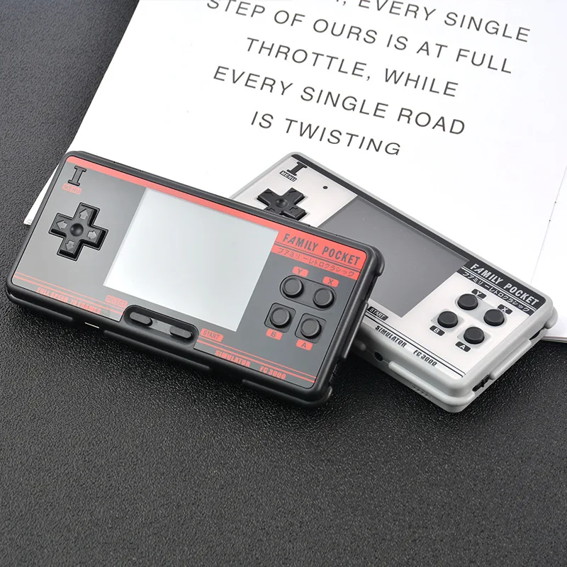 FC3000 V2 Handheld Game IPS screen Console Game Player with Color Screen 16G Memory Simulator Video built in 5000 games console