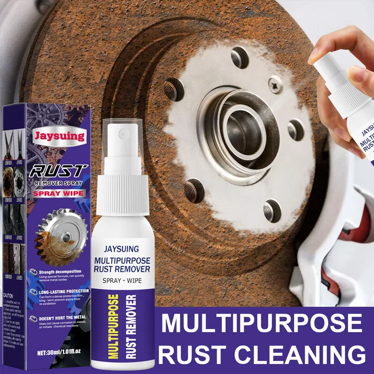 30ml Car Rust Remover Spray Multi-Purpose Car Home Rust Inhibitor Car Rust Converter Agent