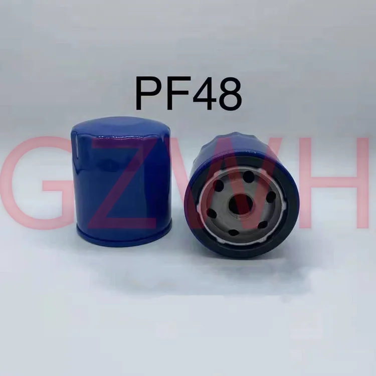 car parts automotive parts & accessories High efficiency oil filter auto parts engine oil filter PF48