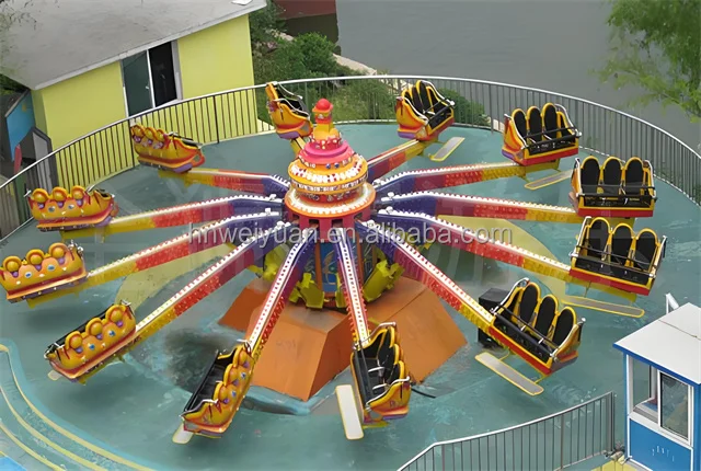 Theme Parks Thrill rides other amusement park facilities funfair  attractions for children crazy bounce ride for sale