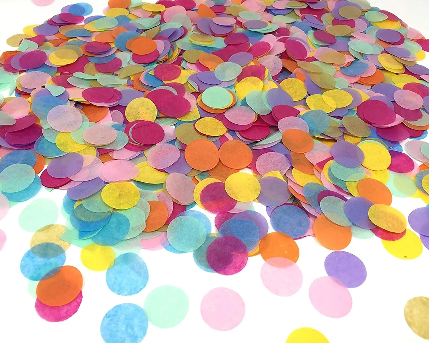 Colorful Round Heart Wedding Biodegradable Paper Confetti Filled Balloons Engagement Party Wedding Birthday Decorations