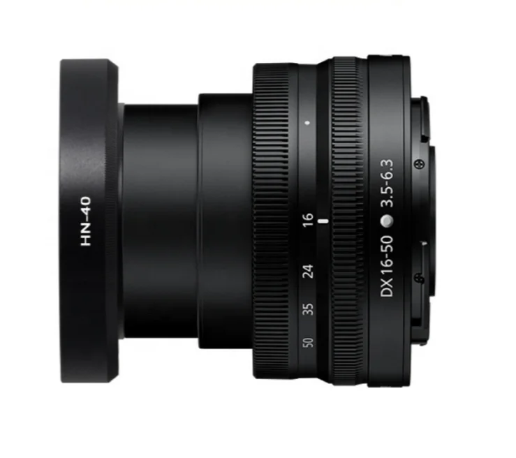 46 мм HN-40 светозащитная бленда объектива для NIKKOR Z DX 16-50 f3.5-6 3 Очки виртуальной реальности VR