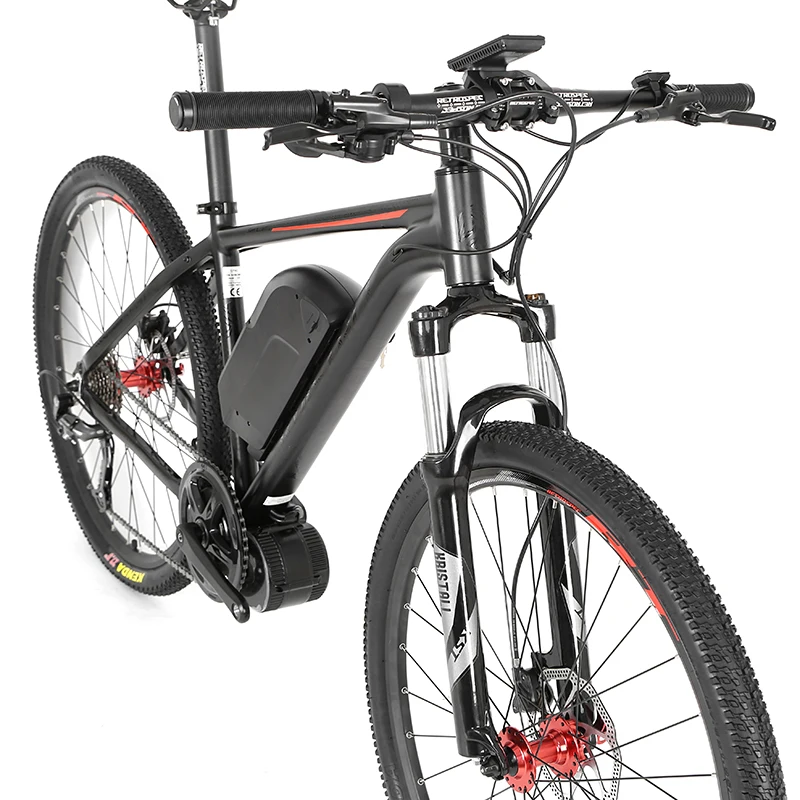 Factory wholesale electric bicycle BAFANG Mid drive 48V350W 500W 750W mountain e bikes 27.5 29er