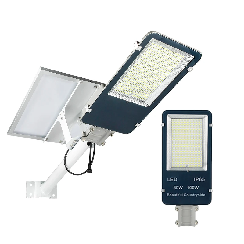 High quality/ IP66 /waterproof / radar sensor /100W 200W 300W /solar street lights