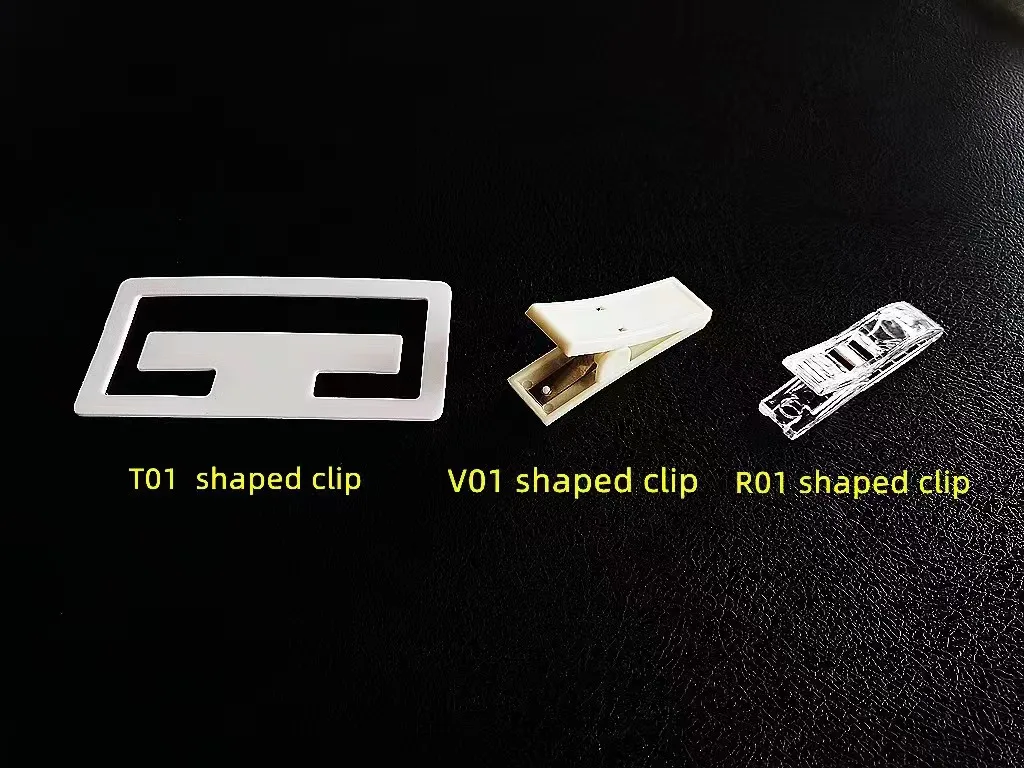 May Lian Up plastic clips for pleated window shades