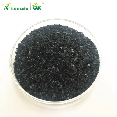 X-humate organic fertilizer  Alginic acid 25%min High concentrated  seaweed extract flakes
