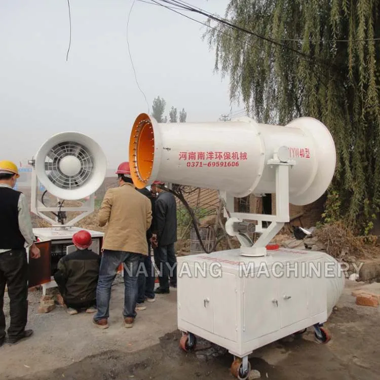 Nanyang Promotional to Asia Countries orchard sparyer/Orchard Waster mit Cannon/Orchard Pesticide Water Fog Cannon