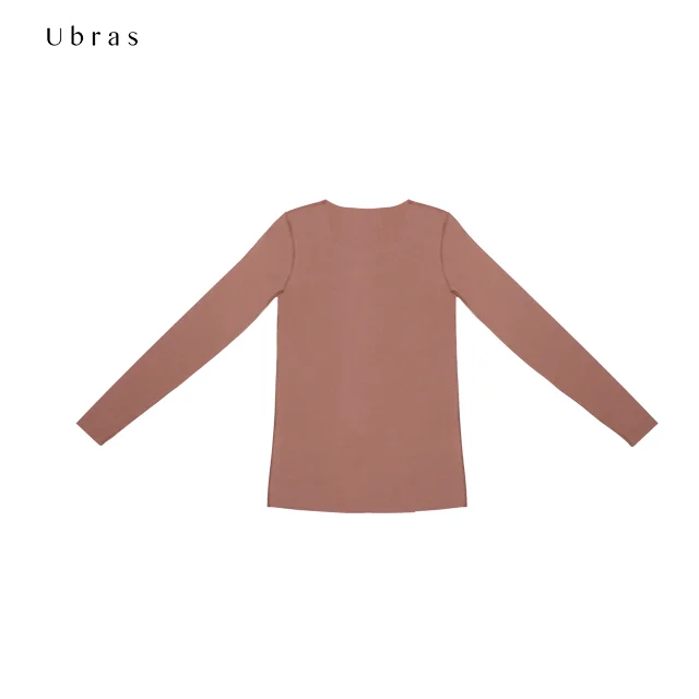 
Ubras UU72001 1PCS QC Night Wear Sexy Women Long Johns Tthermal Underwear 