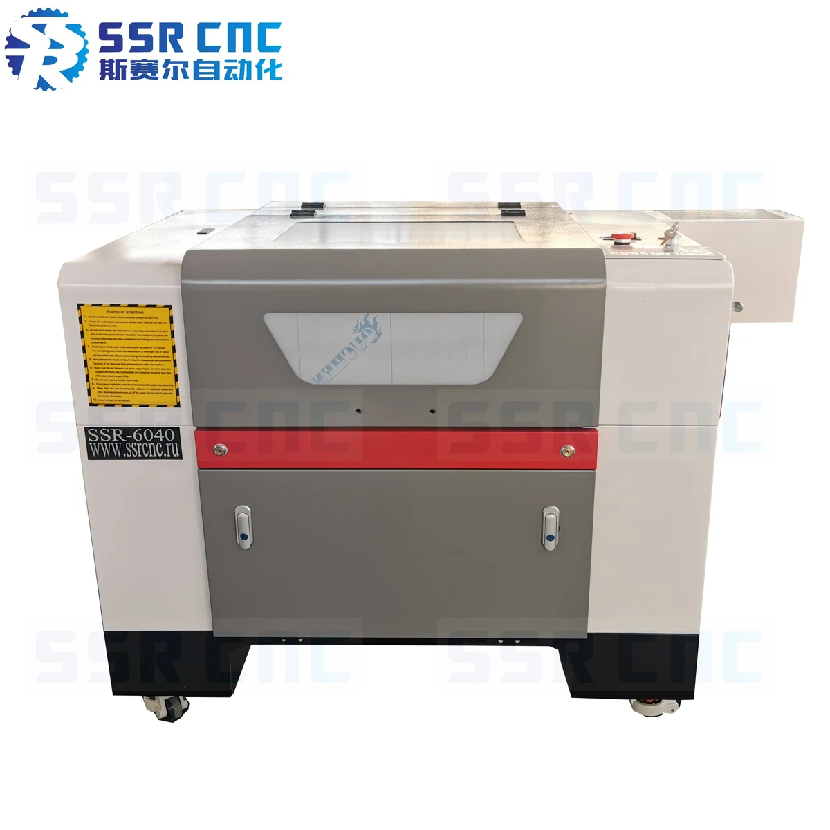5mm MDF Laser Cutting Machine With 100W SSR-9060U