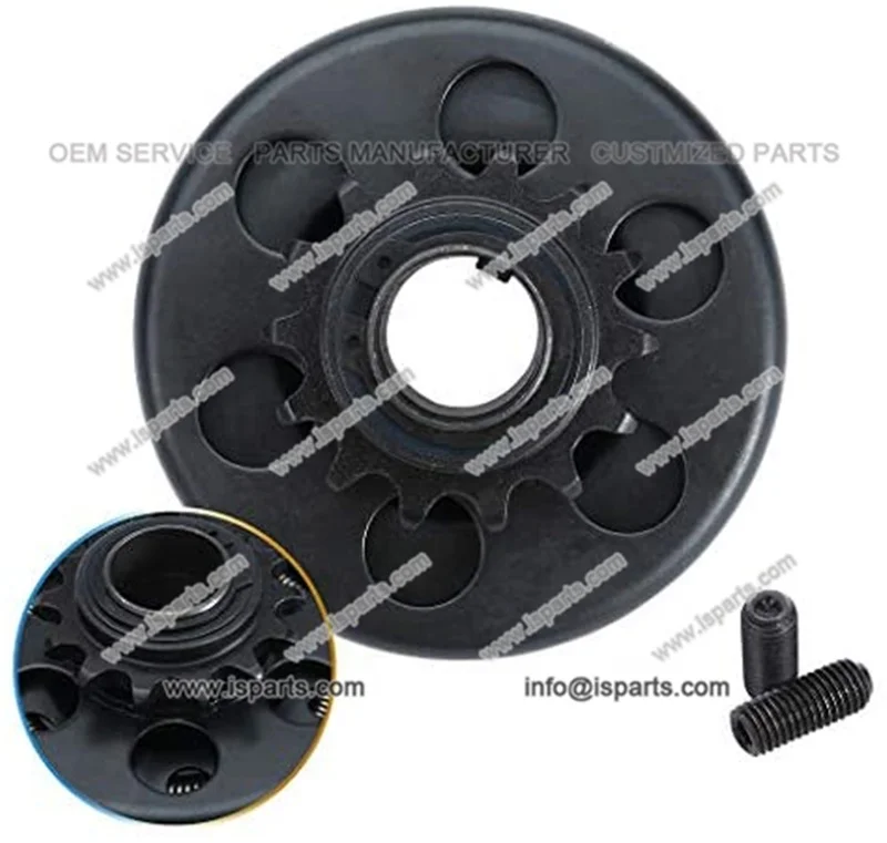 Centrifugal Go Kart Clutch for KIOIPO  13HP Go Kart Centrifugal Clutch 1inch Bore 14T 14 Tooth For 40 41 420 Chain 1 Inch Clutch