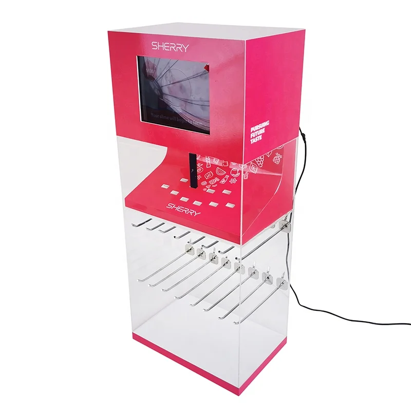 Tinya Acrylic Tobacco Display Stand Retail Store Desktop Cigarette Smoke Counter and Floor Display Rack