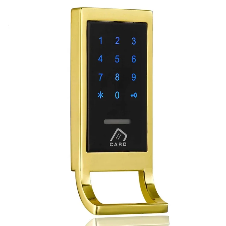 Смарт-замок с RFID-картой и клавиатурой замок для мебели шкафчик хранения документов смарт-безопасность шкафы rfid комод