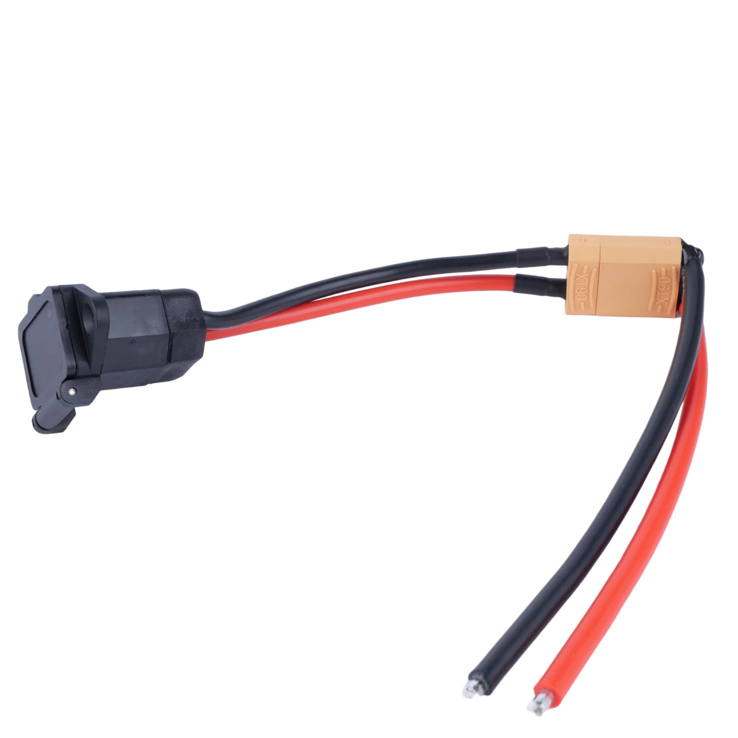 Power socket with  three core product tail power cable socket locking C14 socket with waterproof with cover