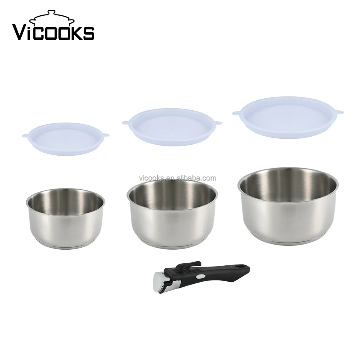 Stainless Steel Pots And Pans Non-Stick Cookware Manufacturers Cast Iron Cookware Dessini Cookware