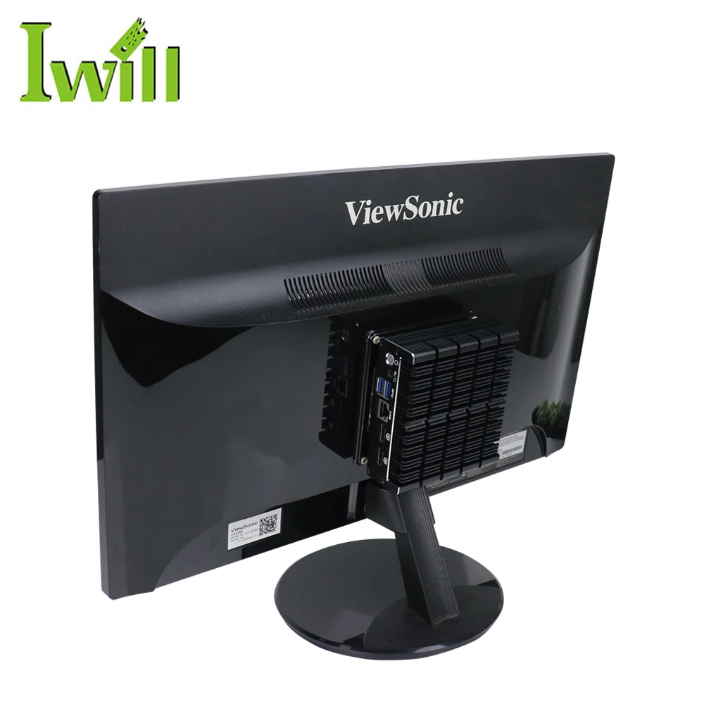 Тонкий клиент Qual Core J3060 CPU 8G DDR3L 2 порта Ethernet брандмауэр устройство с поддержкой Linux Os
