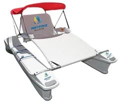 Water Fun Sport  Equipment PE Electrically Powered Catamaran.Boat