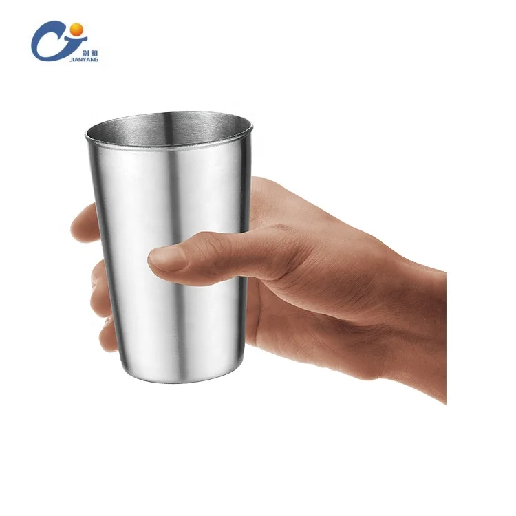 
Classical Stainless Steel Tumbler Single Mug 