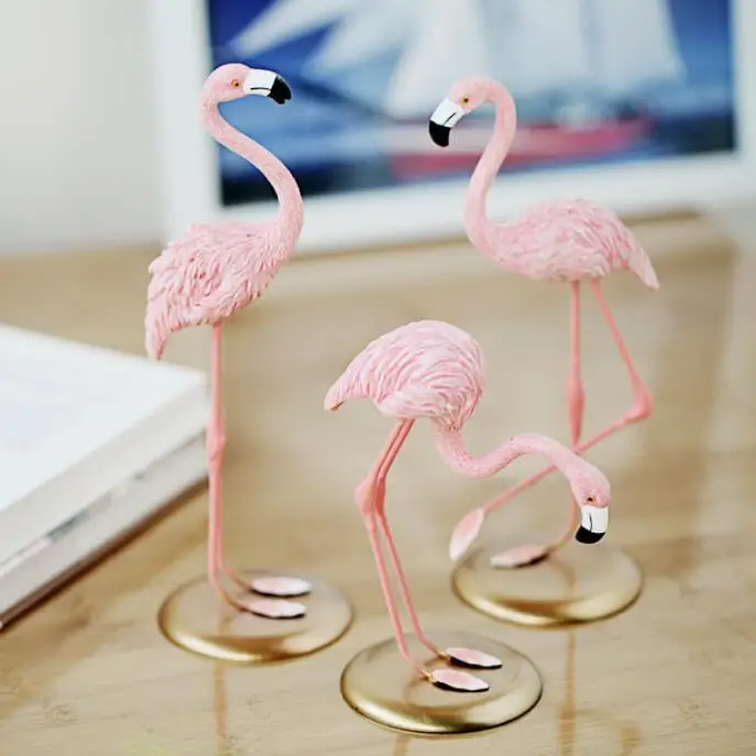 Free shipping Resin Flamingo Prop decoration Wedding Party Decoration