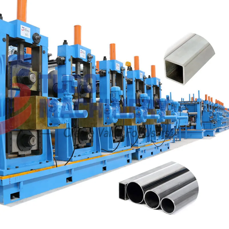 Automatic Directly forming to square Steel  tube mill pipe making  machine