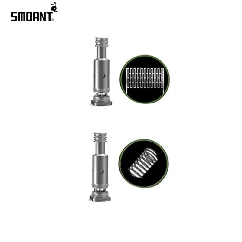 
MOQ 20 Smoant Veer pod Battlestar Charon Baby Mesh 0.6ohm/Ni-80 1.2ohm Coils 