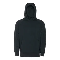 High quality wholesale simple solid color blank hoodie 100 cotton pullover hoodie