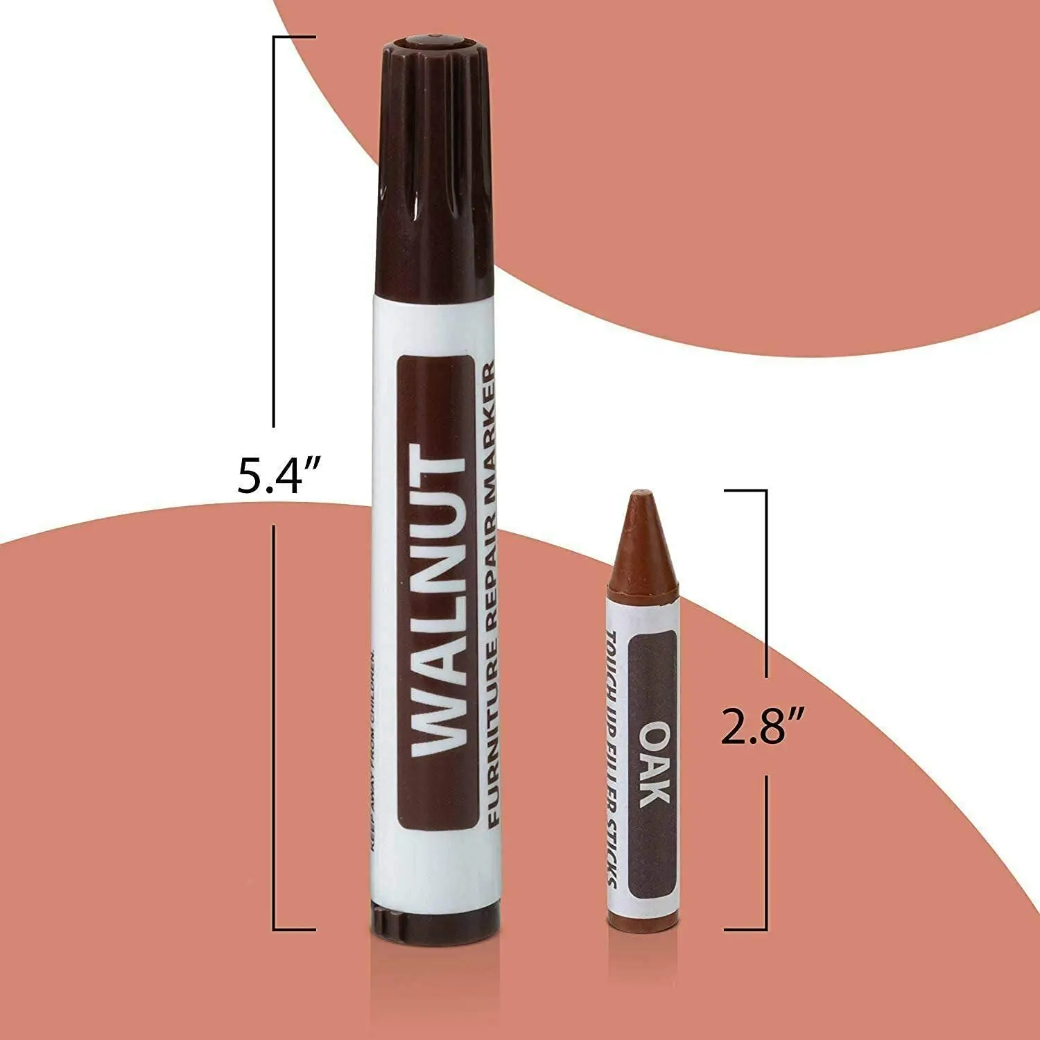 Furniture Repair Kit  Wax Sticks, Wood Floors, Tables, Desks, Carpenters  Wood Repair Marker