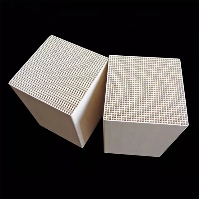Thermal Store Honeycomb Ceramic Cordierite Regenerator For Garbage Incinerator