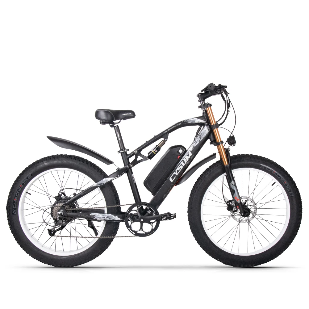 Ready for Shipment 26 4 0 Fat Tire Electric Mountain Bike Max Promax Motor Wall Frame Power Battery Torque Time Fun Charging Hub