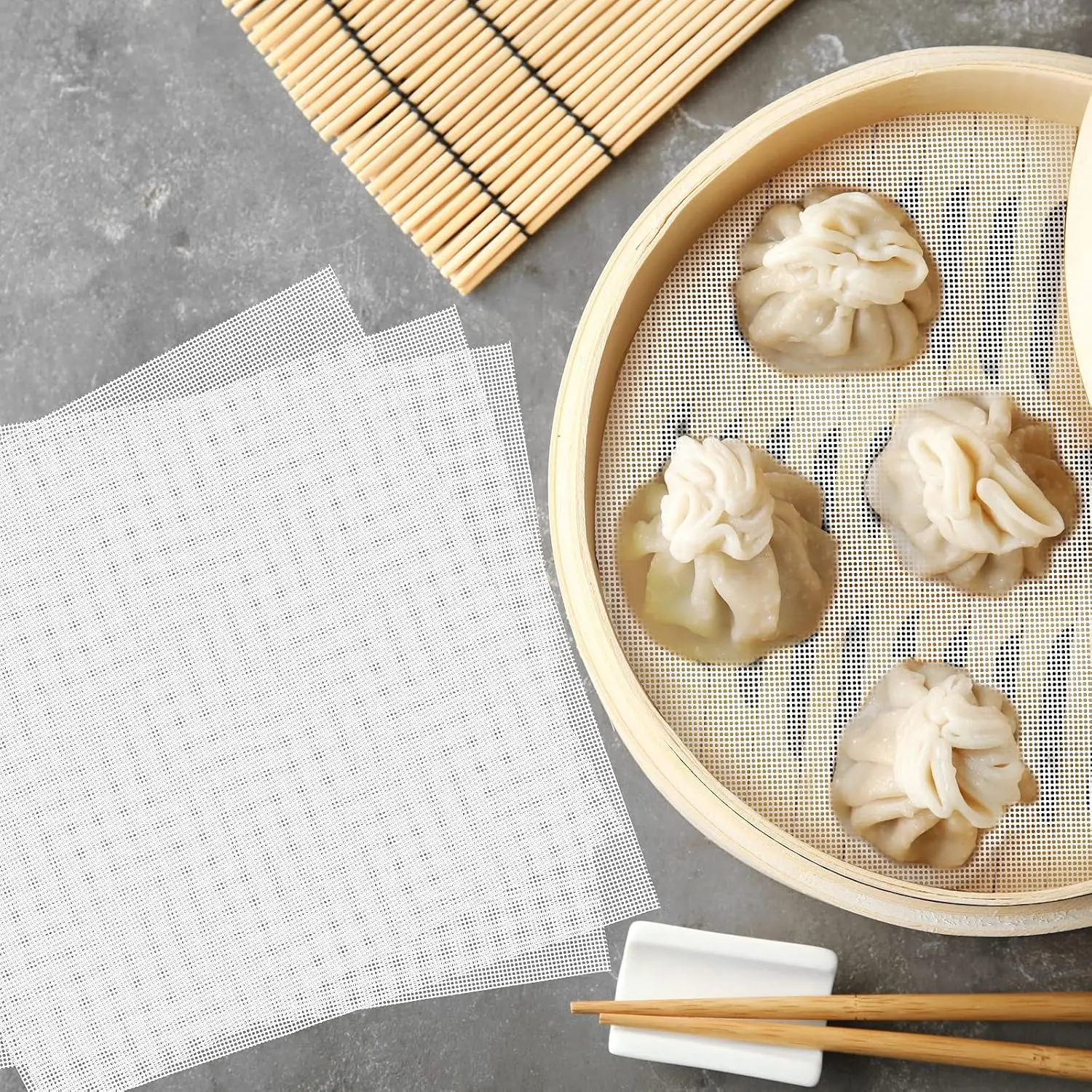 Silicone Mesh Dehydrator Sheets for kitchen food grade 12 x 13 inch Dehydrator Drying Sheets Non-stick Fruit Dehydrator Mats