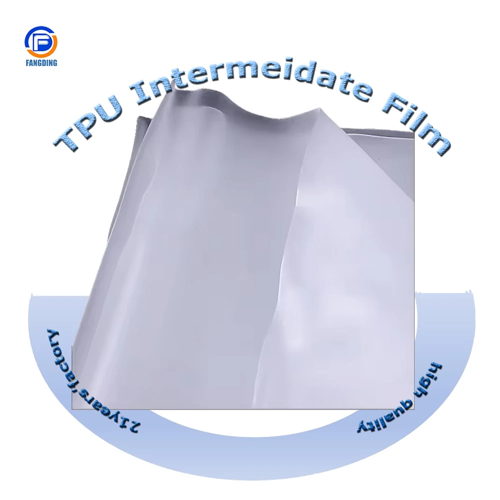 Medical Radiation Proof GL450 TPU Intermediate Film for Safety Glass For Building Laminating Glass Machine
