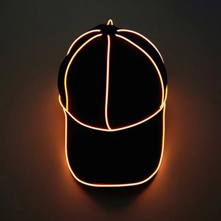 Led Caps  Neon Hats  Fashion Flashing Hats