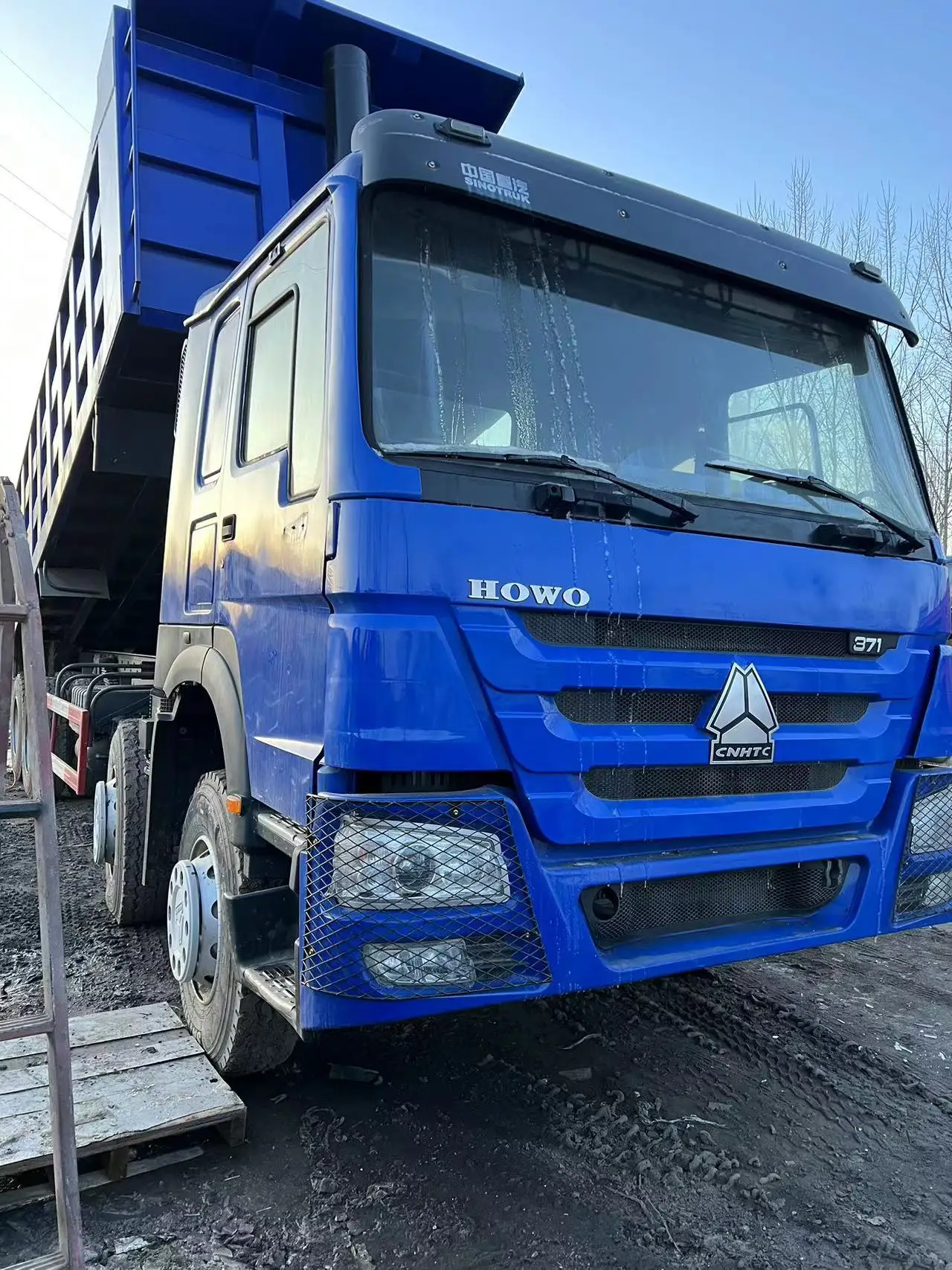 Самосвал для самосвала howo 8*4