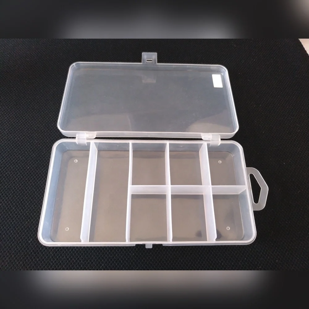 Xiangtai Hot Sale hard Sealed Plastic Tools Storage Box Highly Durable And Easy To Use Fishing Lure Box