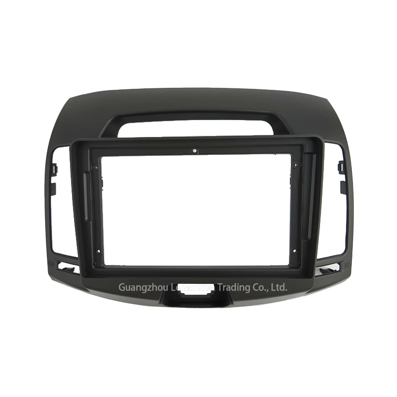 Dashboard Frame Navigation GPS Fascia For HYUNDAI ELANTRA GREY KOREAN 2006-2011