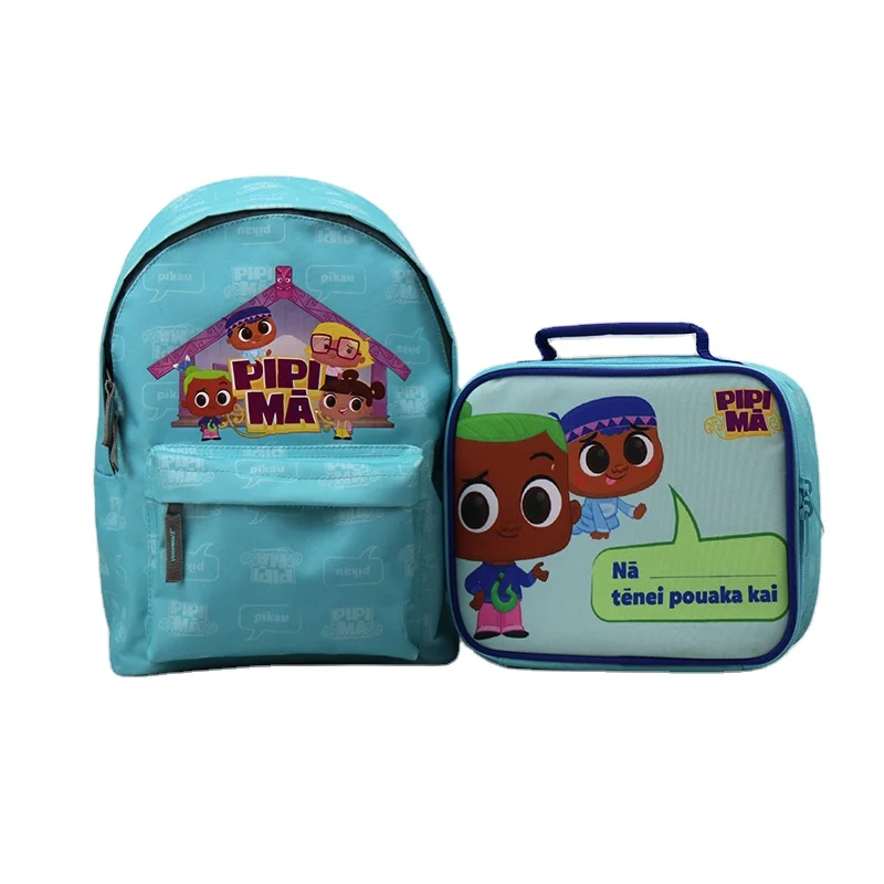 Kindergarten Kids Backpack Children school bag set