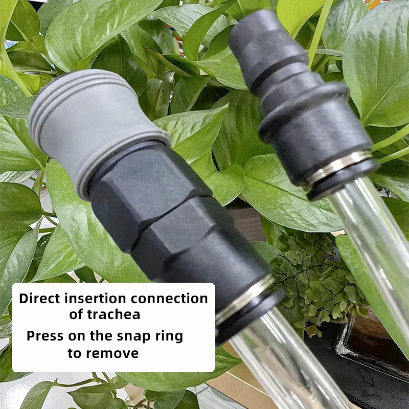 Applicable To 6ST Air Quick Pipe Connector Insert Directly Pneumatic Quick Connector
