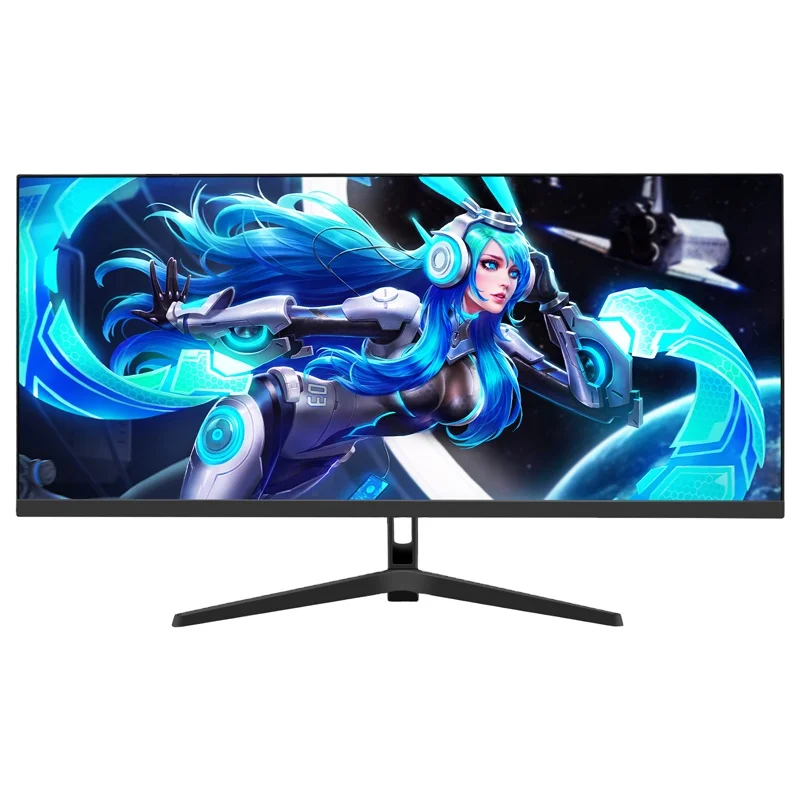 Super wide monitors 29 34 inches 165hz High refresh desktop gaming LED LCD monitor