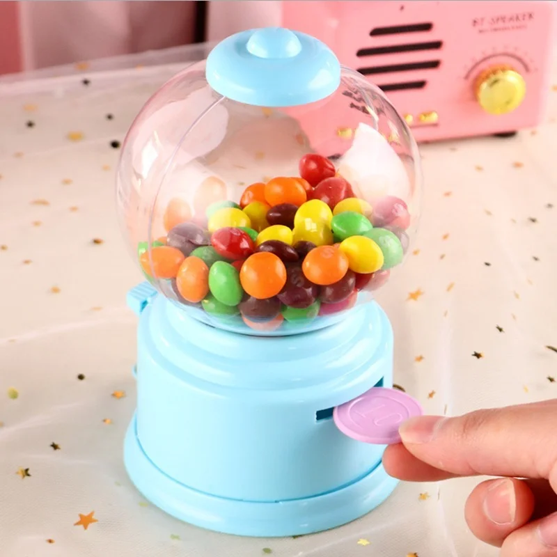 Оптовая продажа рекламные подарки машина для конфет мини-дозатор Gumball игрушечный дозатор игрушка детей