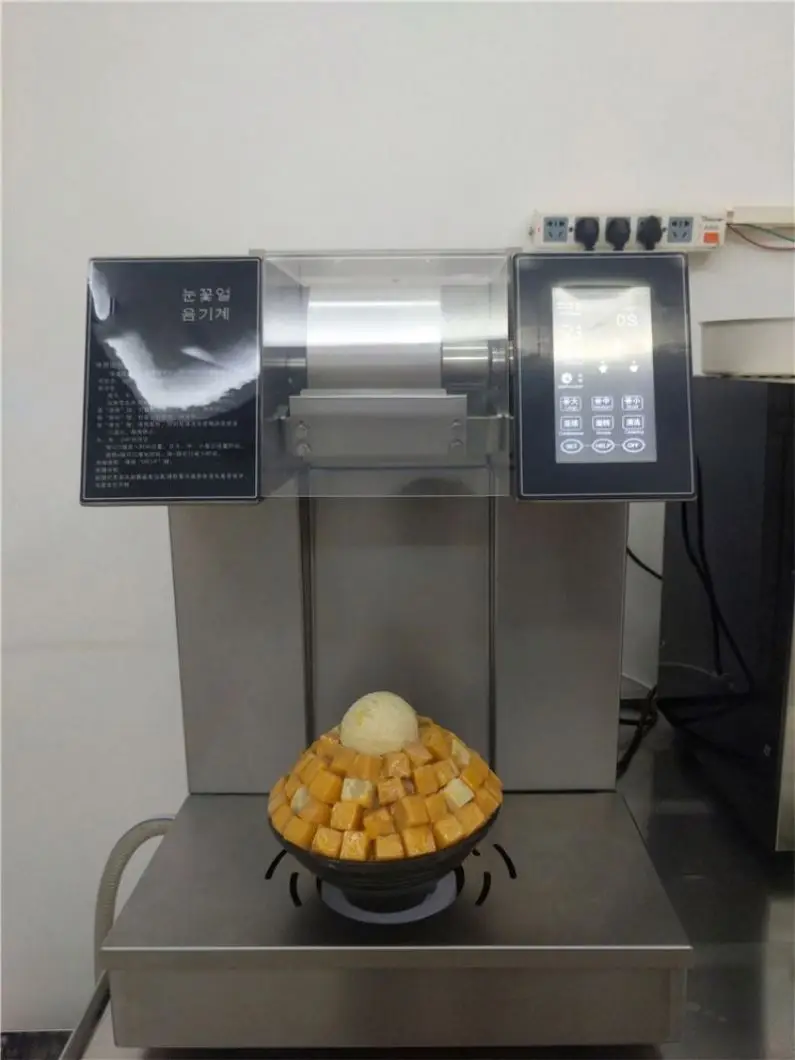 ice eggs granite ice machine